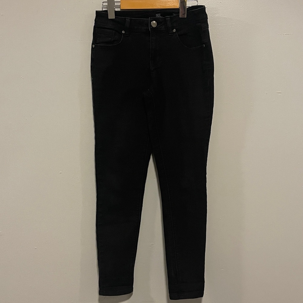 1822 Denim Black Women's Jeans